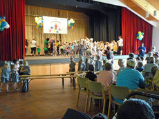 Kindergartenfest im Haus des Gastes 2017 (Foto: Karl-Franz Thiede)